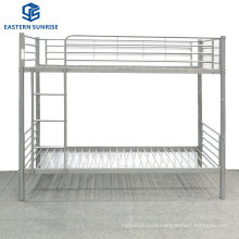 Metal Bunk Bed Twin Over Twin Size with Stairs Heavy Duty Sturdy Frame